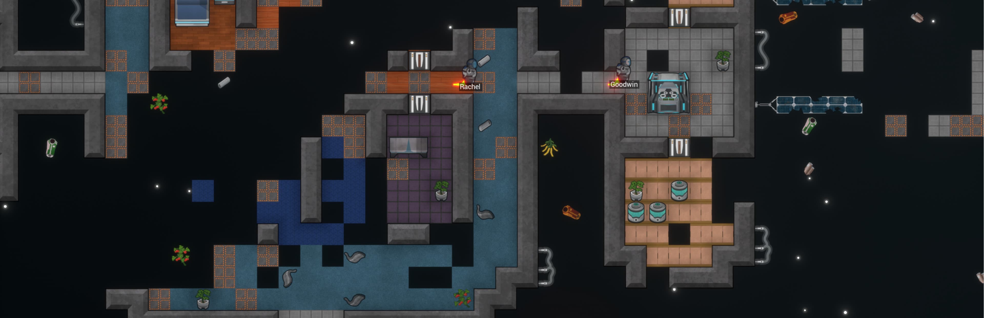 Starfall Protocol / Kickstarter project preview