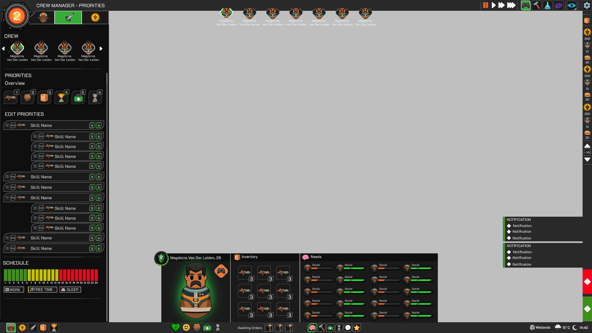 Game UI/UX Design & Development