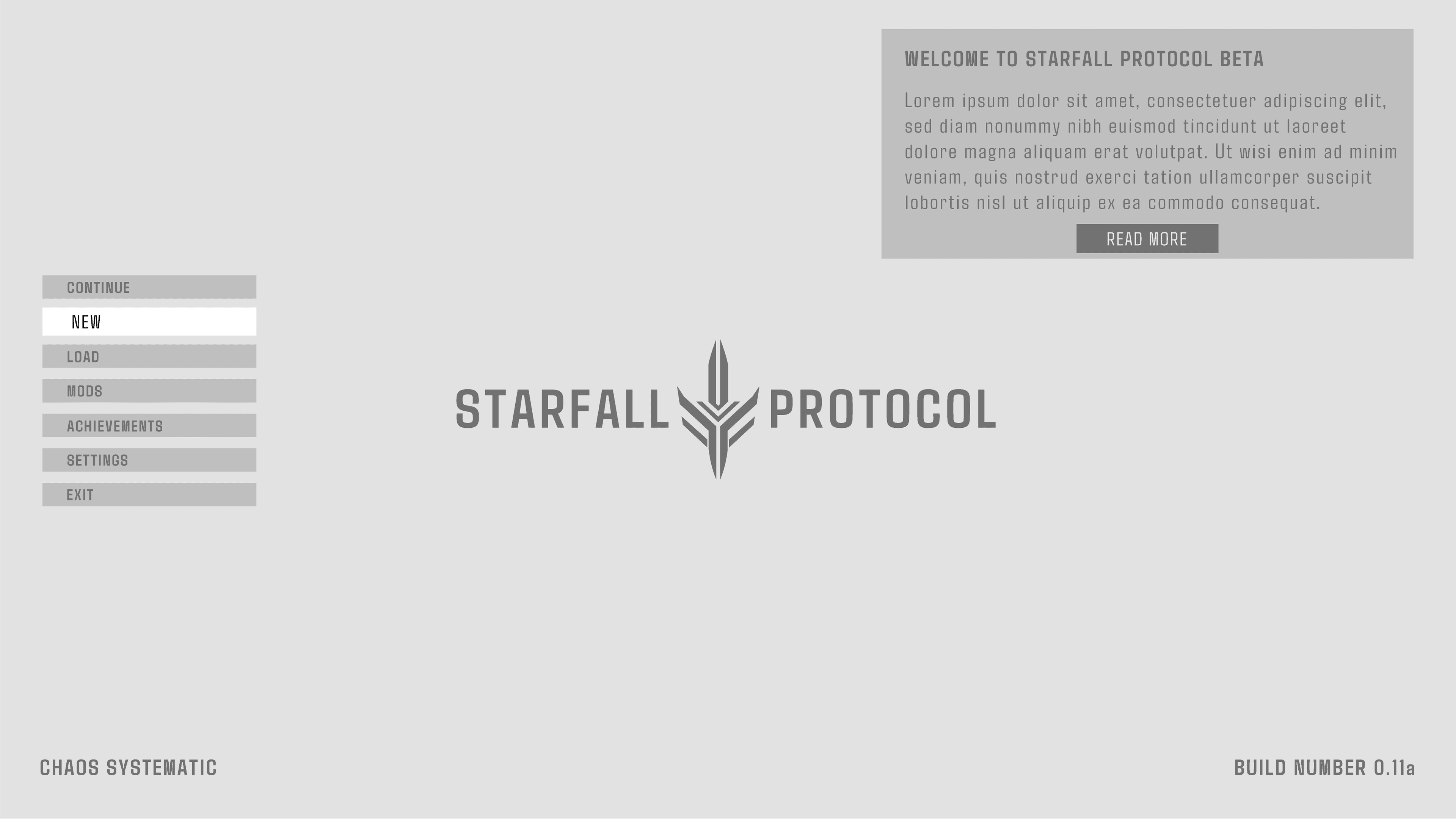 Game UI/UX Design & Development